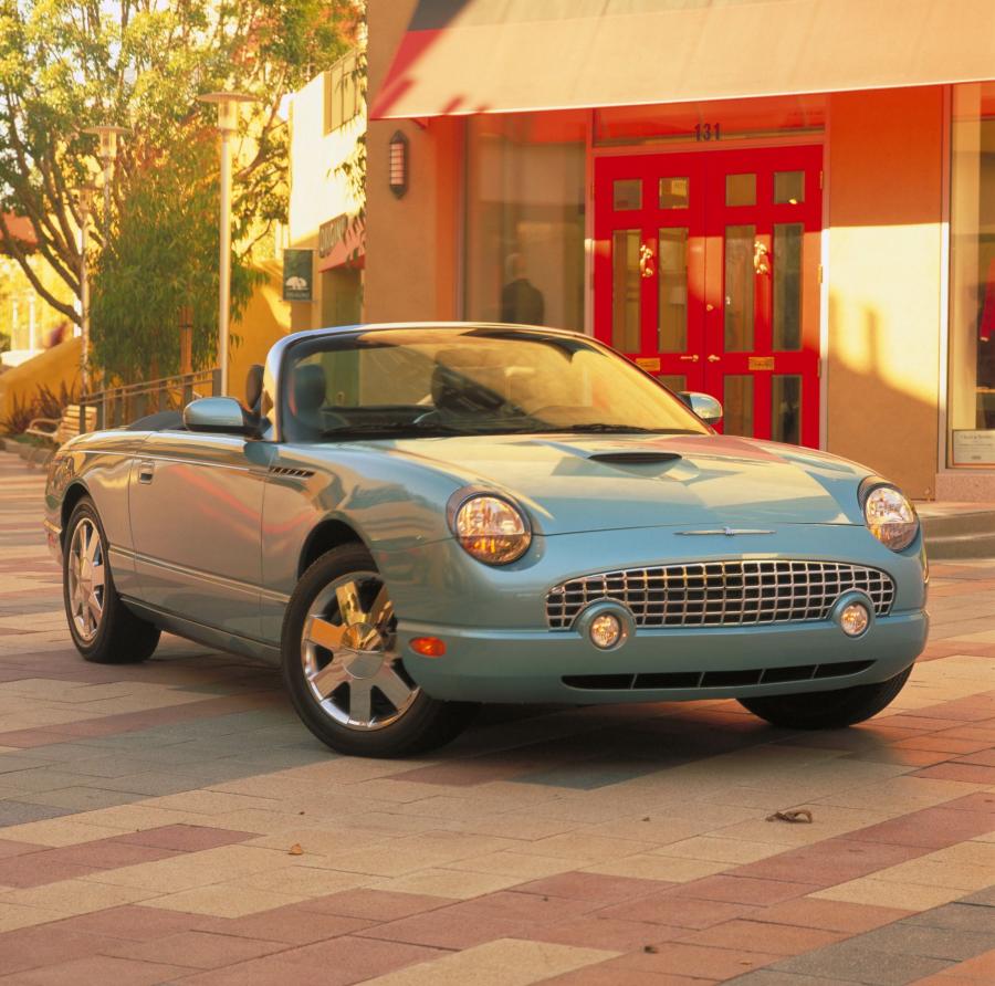  Ford Thunderbird 2002 года  (фото 129 из 161)